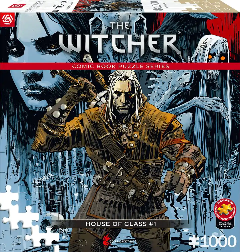 The Witcher Puzzle House of Glass (1000 pieces)  product photo
