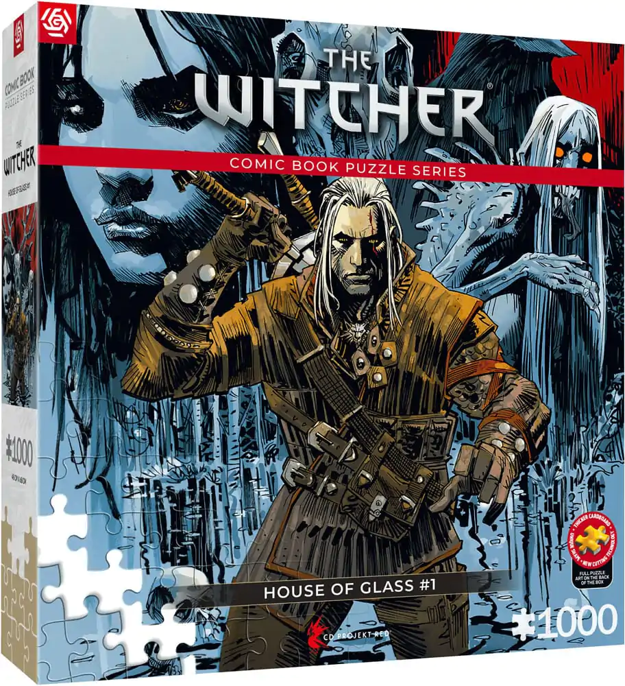 The Witcher Puzzle House of Glass (1000 pieces)  product photo