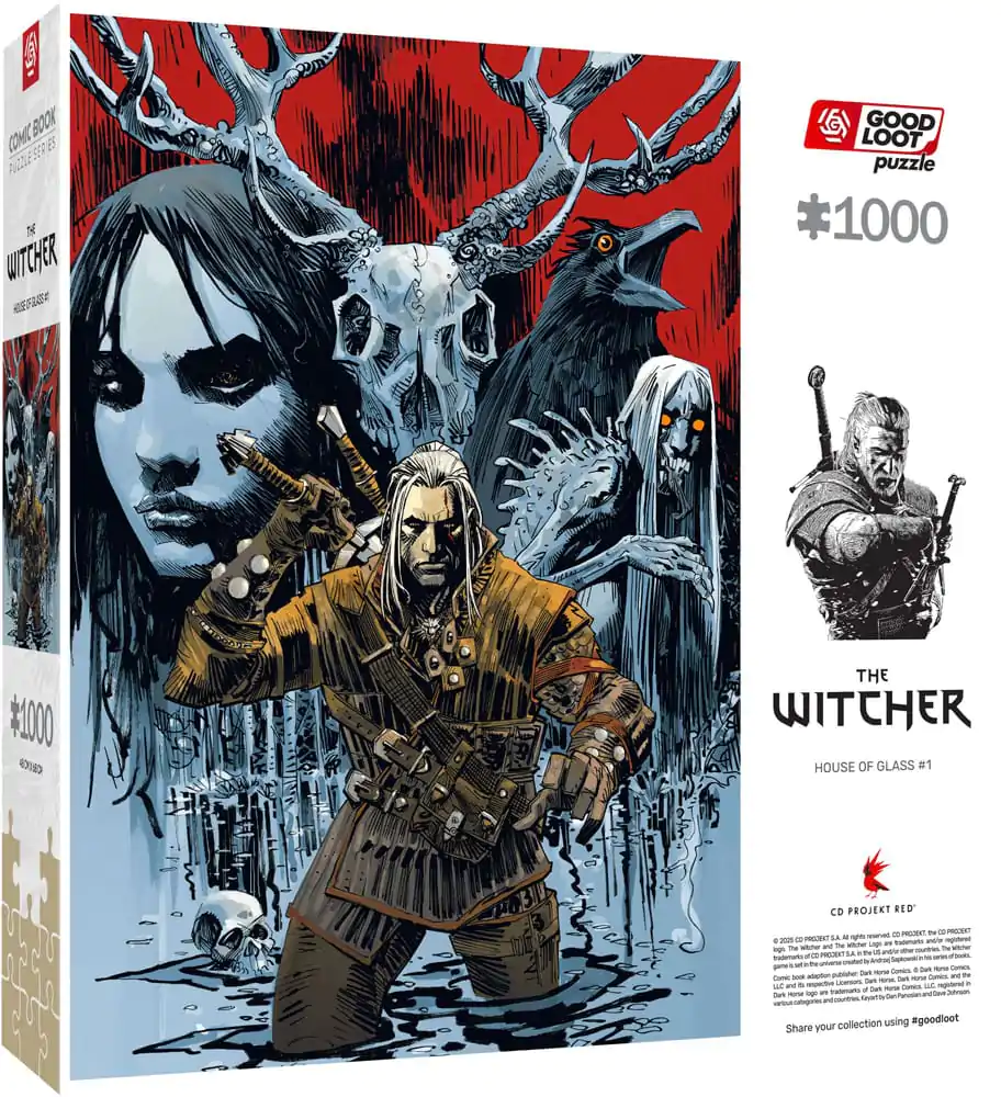 The Witcher Puzzle House of Glass (1000 pieces)  product photo