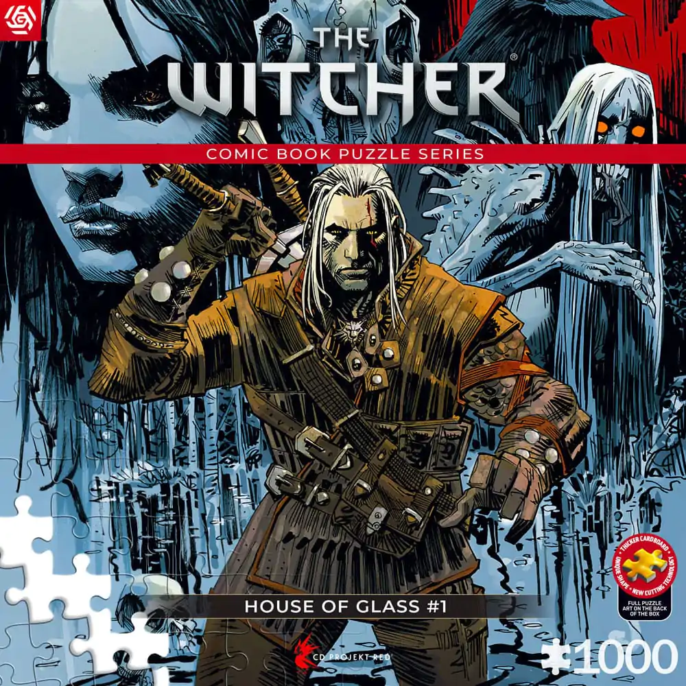 The Witcher Puzzle House of Glass (1000 pieces)  product photo