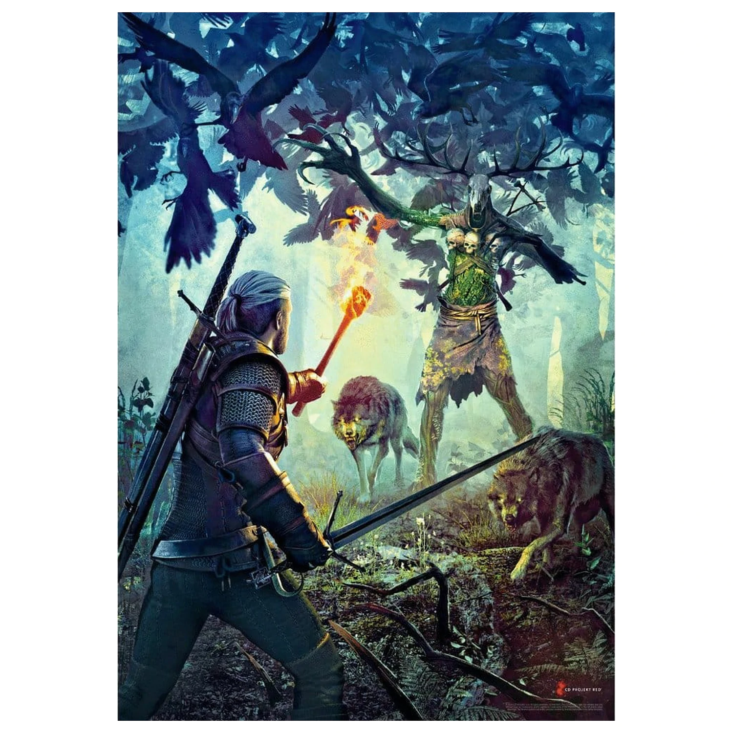The Witcher Puzzle Leshen (1000 Pcs) product photo