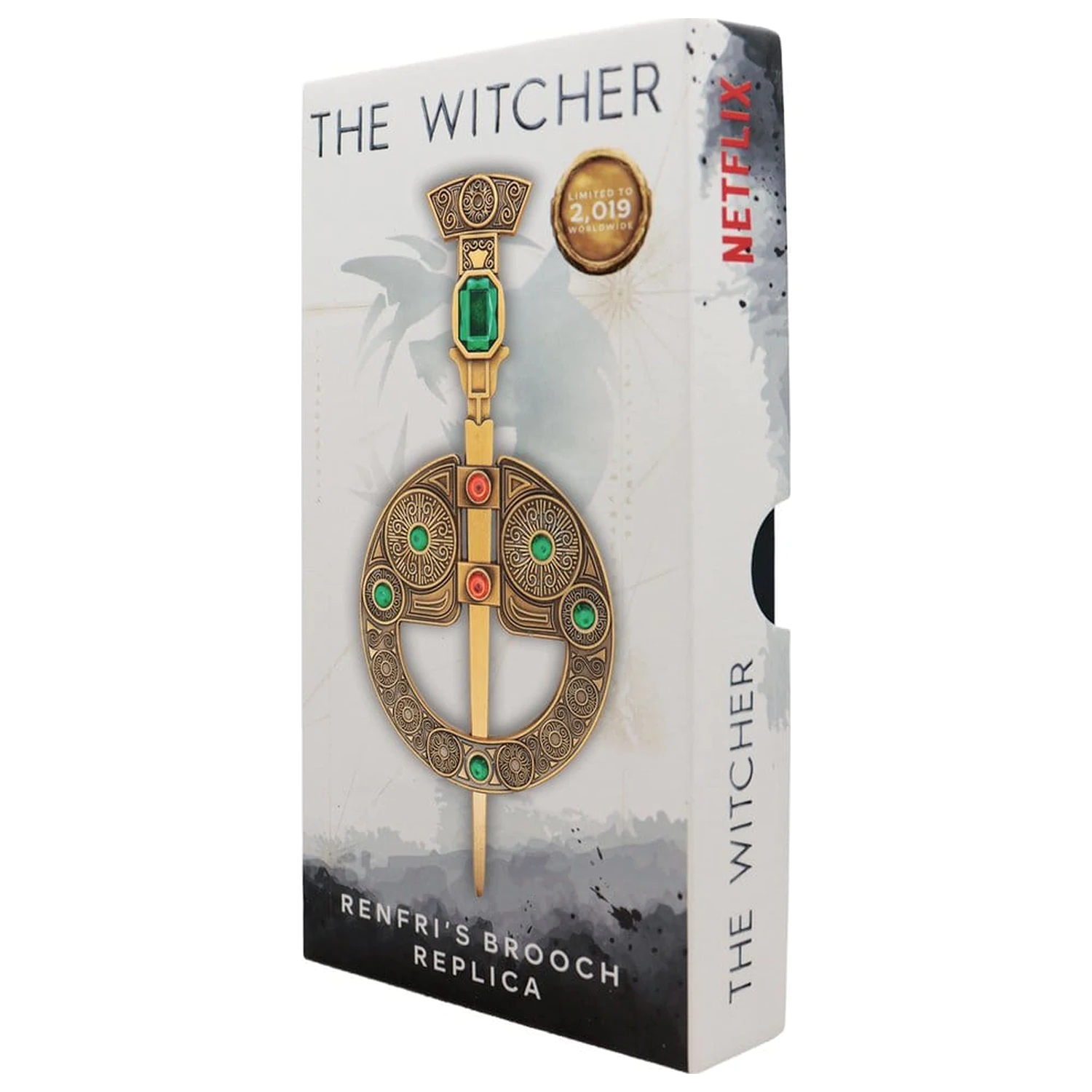 The Witcher Replica 1/1 Renfri's Brooch product photo