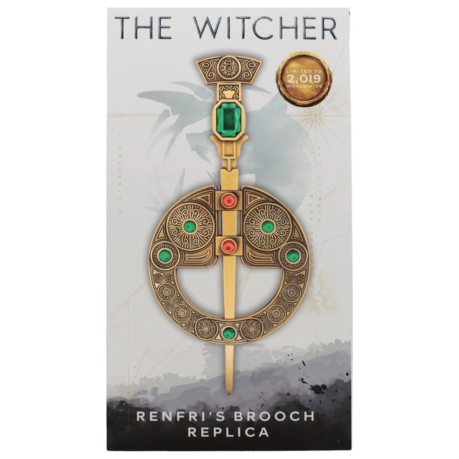 The Witcher Replica 1/1 Renfri's Brooch product photo