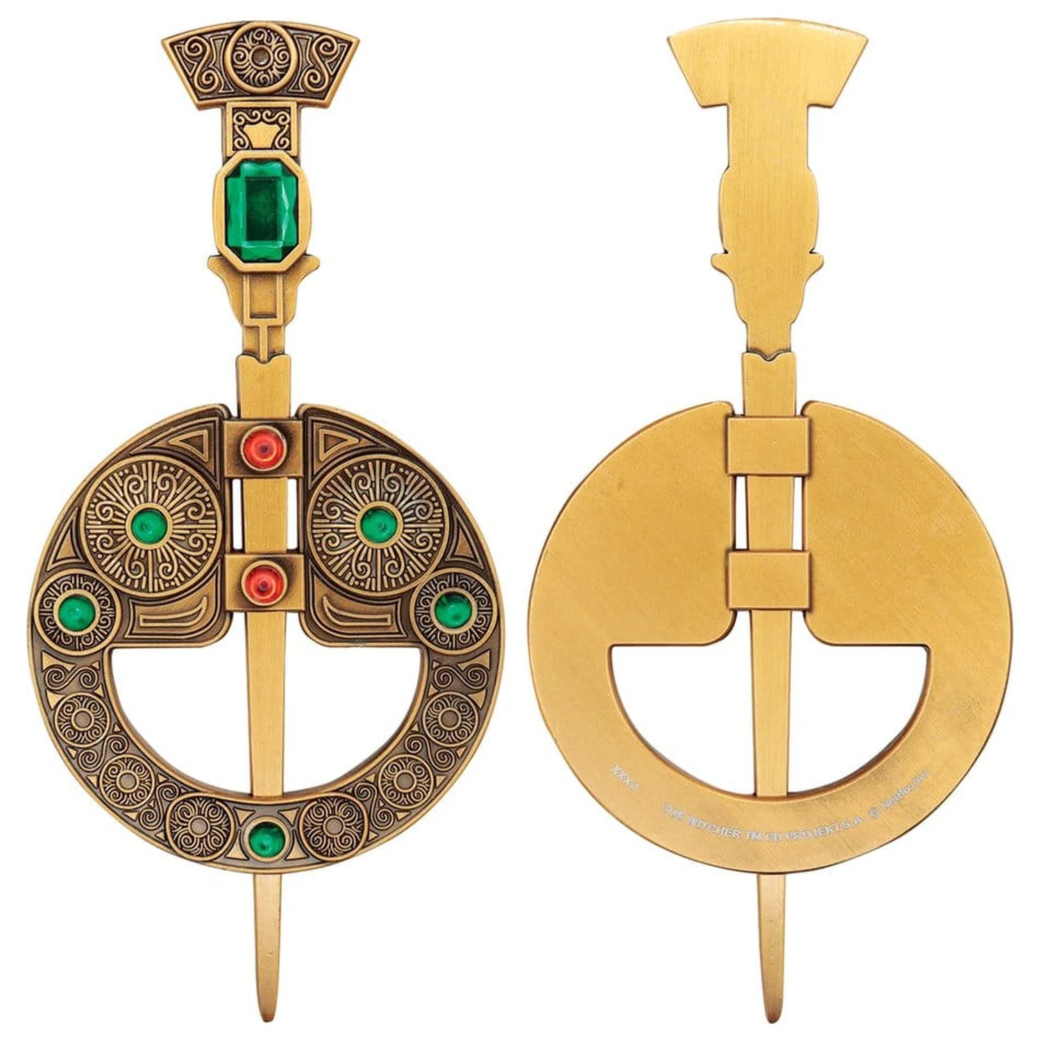 The Witcher Replica 1/1 Renfri's Brooch product photo