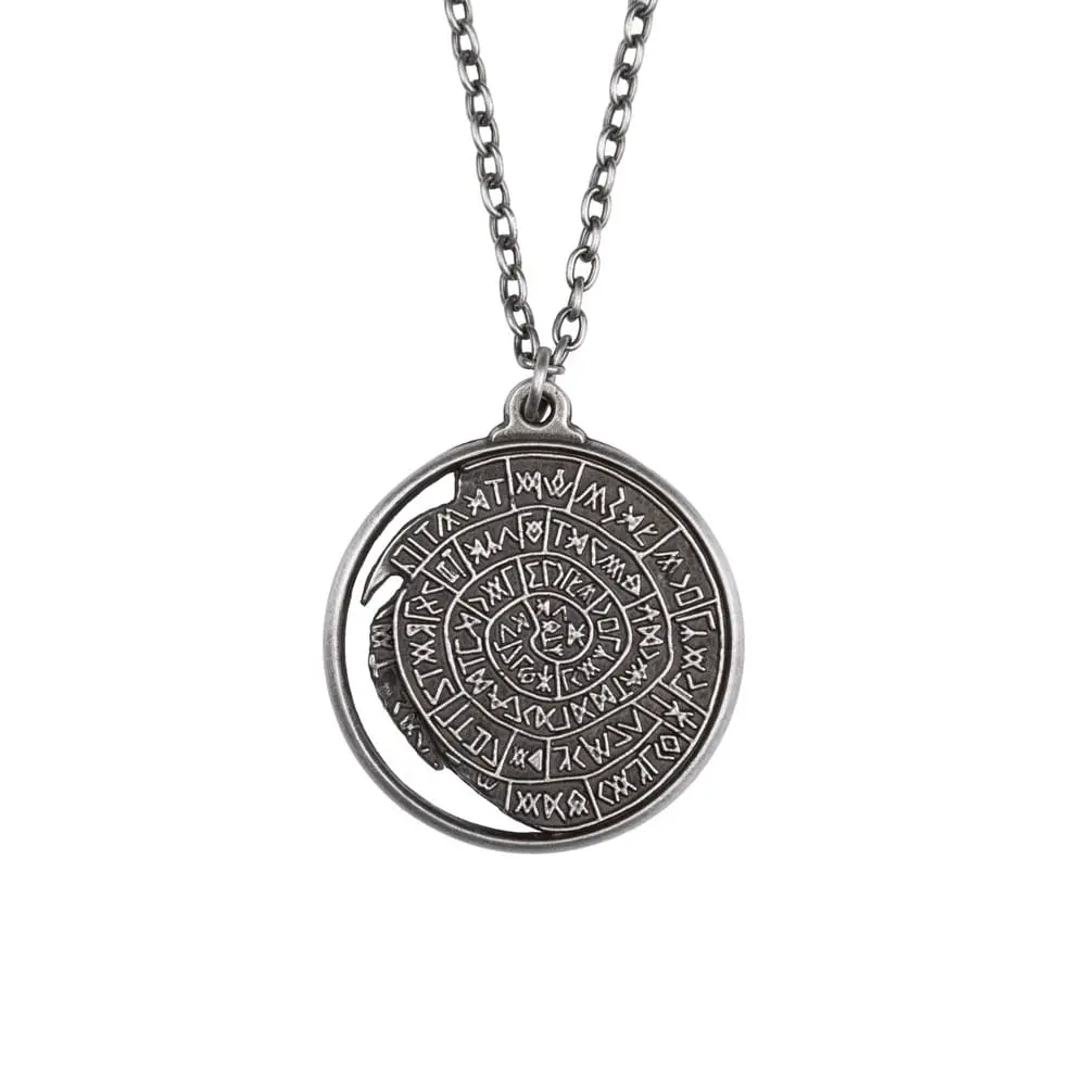 The Witcher Season 03 Replica 1/1 Necklace Wolf Medallion product photo