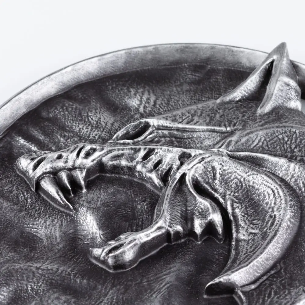 The Witcher Season 03 Replica Wall Plaque Wolf Medallion product photo