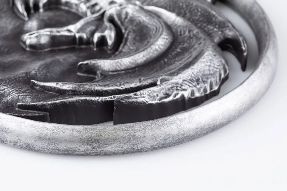 The Witcher Season 03 Replica Wall Plaque Wolf Medallion product photo