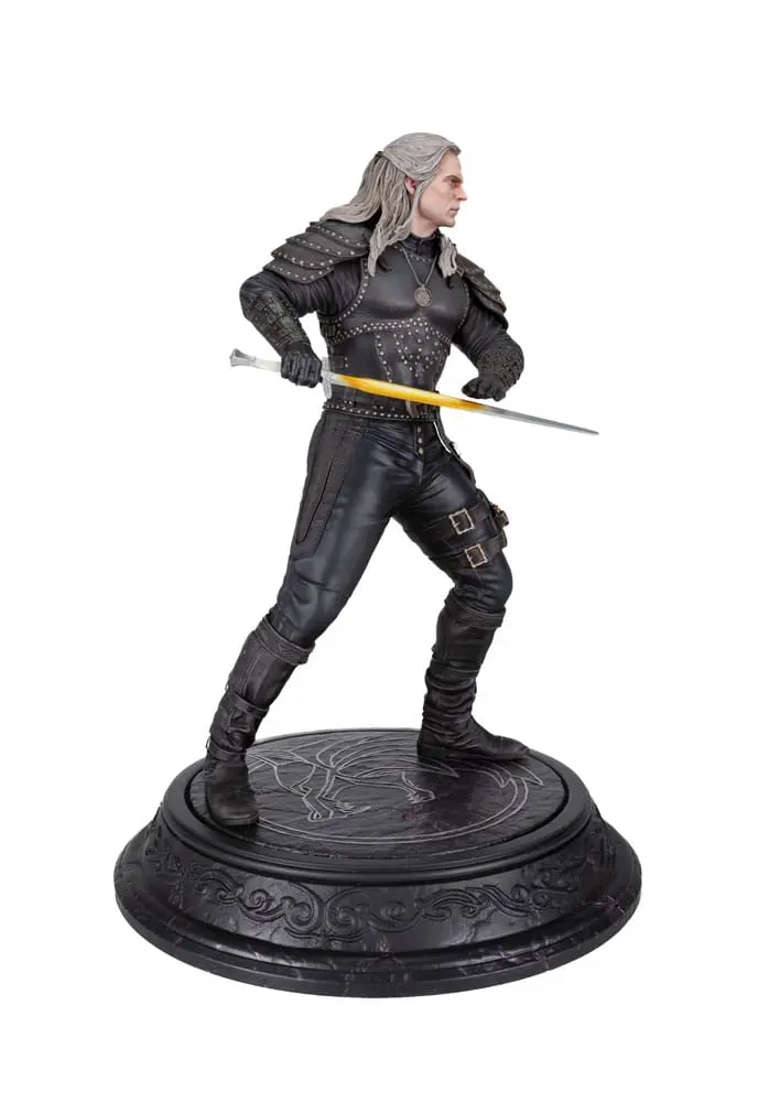 The Witcher Season 03 PVC Statue The White Wolf Geralt 24 cm product photo