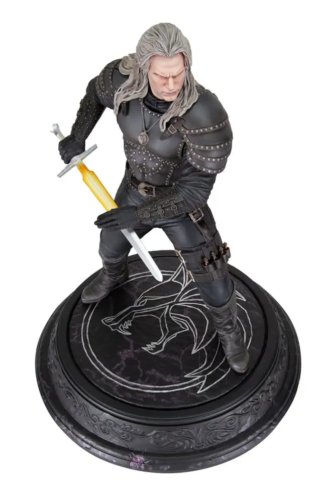 The Witcher Season 03 PVC Statue The White Wolf Geralt 24 cm product photo