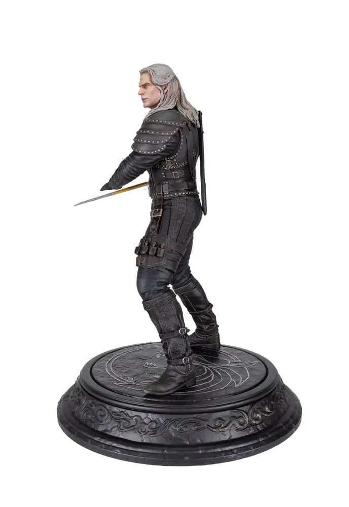 The Witcher Season 03 PVC Statue The White Wolf Geralt 24 cm product photo