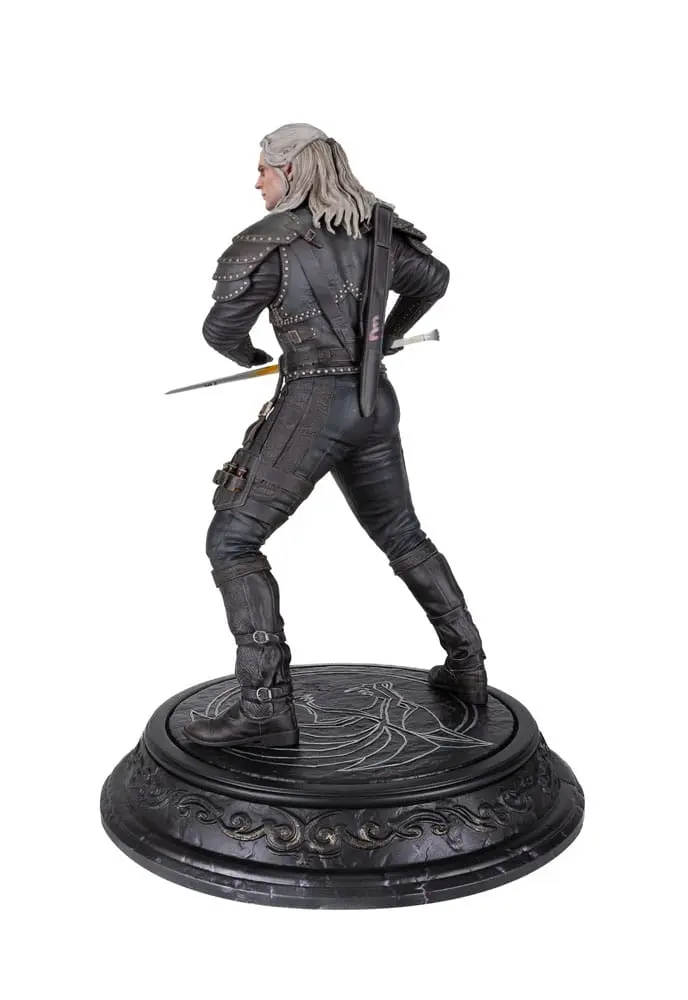 The Witcher Season 03 PVC Statue The White Wolf Geralt 24 cm product photo
