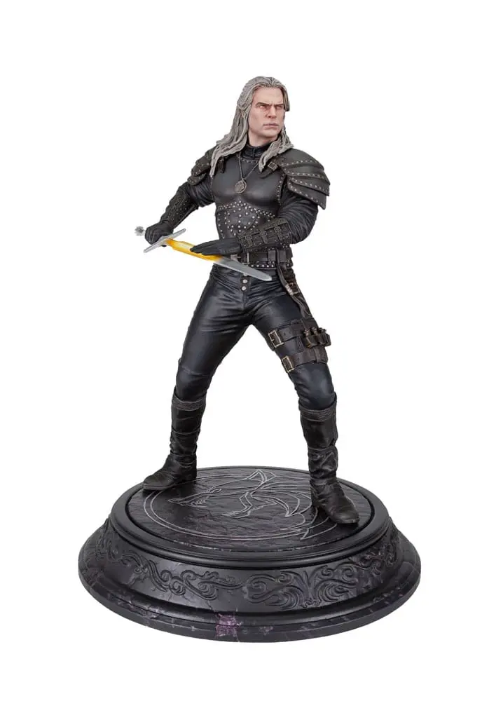 The Witcher Season 03 PVC Statue The White Wolf Geralt 24 cm product photo