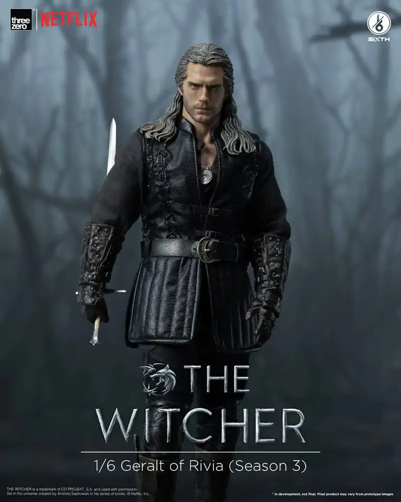 The Witcher Season 3 Action Figure 1/6 Geralt of Rivia 31 cm termékfotó