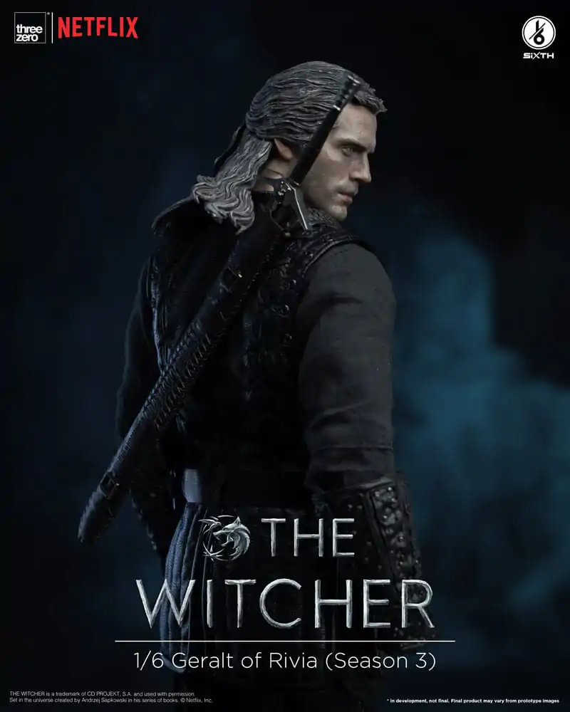 The Witcher Season 3 Action Figure 1/6 Geralt of Rivia 31 cm termékfotó