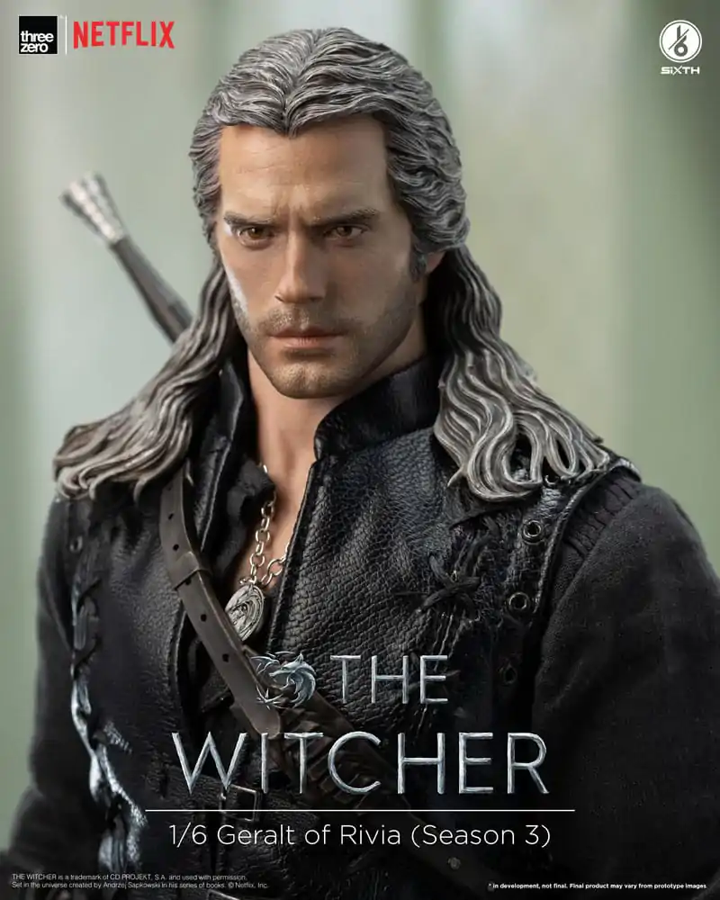 The Witcher Season 3 Action Figure 1/6 Geralt of Rivia 31 cm termékfotó