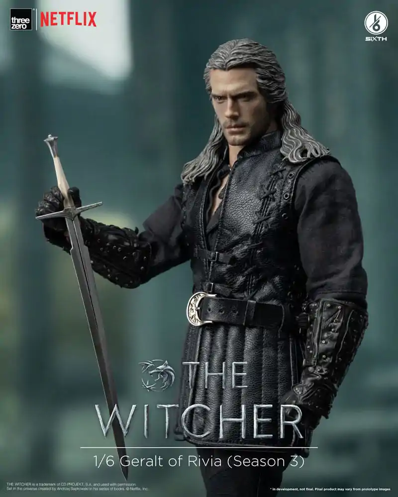 The Witcher Season 3 Action Figure 1/6 Geralt of Rivia 31 cm termékfotó