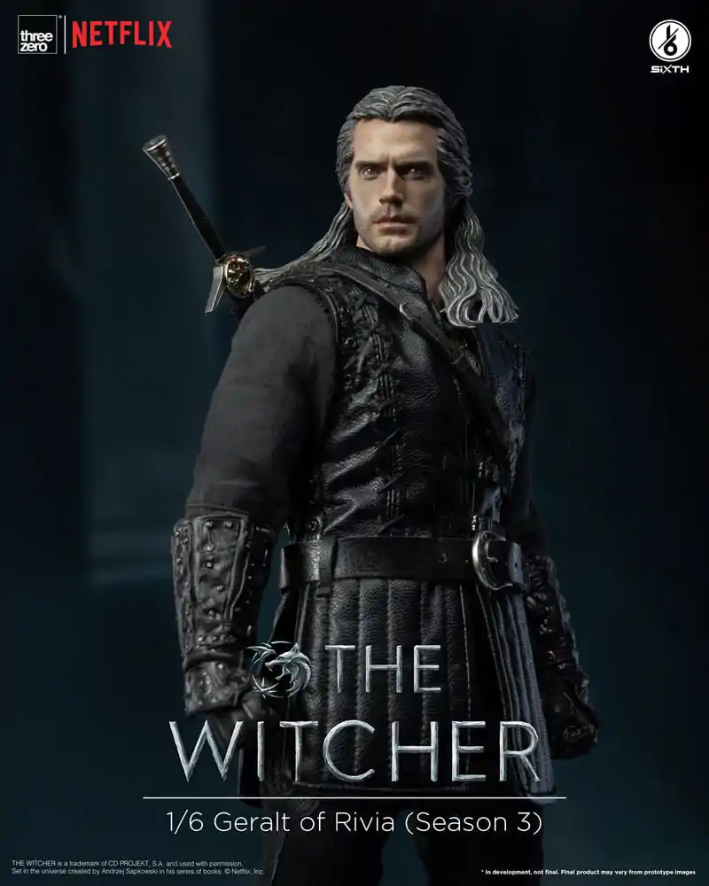 The Witcher Season 3 Action Figure 1/6 Geralt of Rivia 31 cm termékfotó