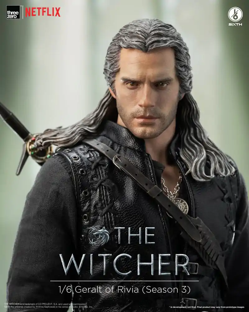 The Witcher Season 3 Action Figure 1/6 Geralt of Rivia 31 cm termékfotó