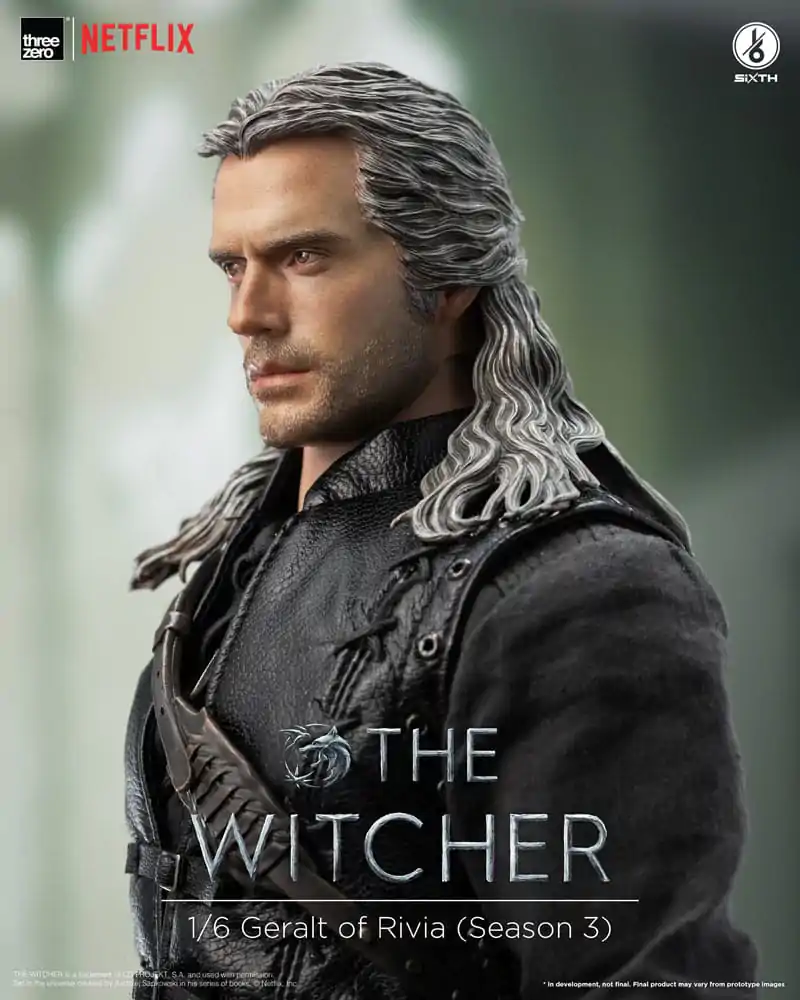 The Witcher Season 3 Action Figure 1/6 Geralt of Rivia 31 cm termékfotó