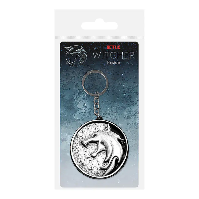 The Witcher The Wolf keychain 6cm product photo