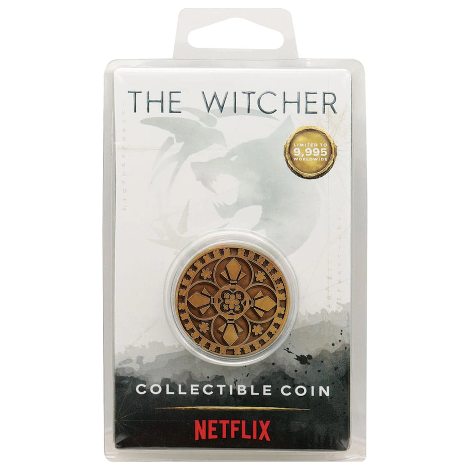 The Witcher Collectable Coin Toss a Coin to Your Witcher Limited Edition  product photo