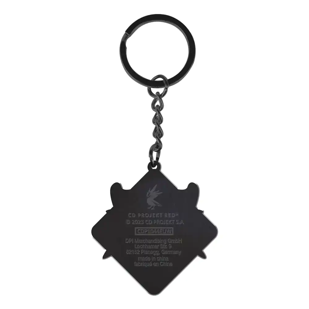 The Witcher Metal Keychain White Wolf product photo