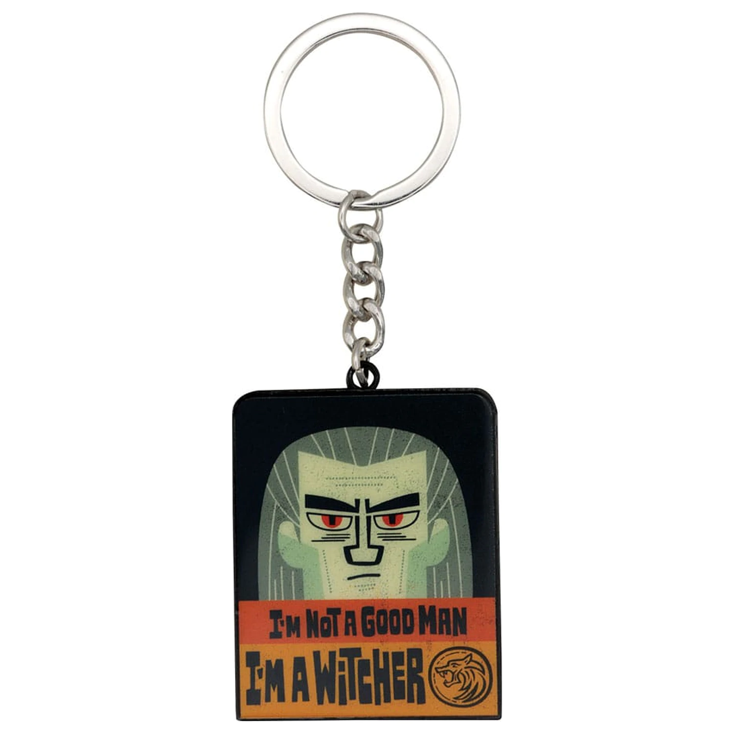 The Witcher Keychain Witcher & Roach Limited Edition           product photo