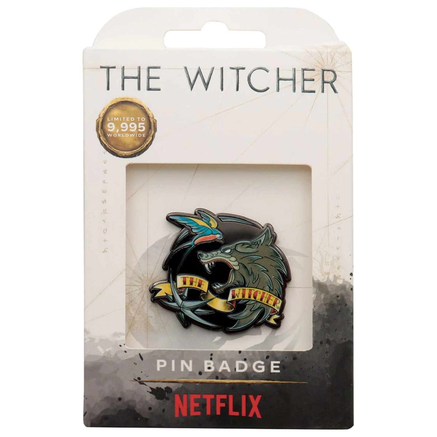 The Witcher Pin Badge Witcher Symbol Limited Edition product photo