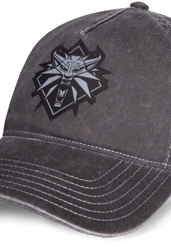 The Witcher Curved Bill Cap Wolf termékfotó