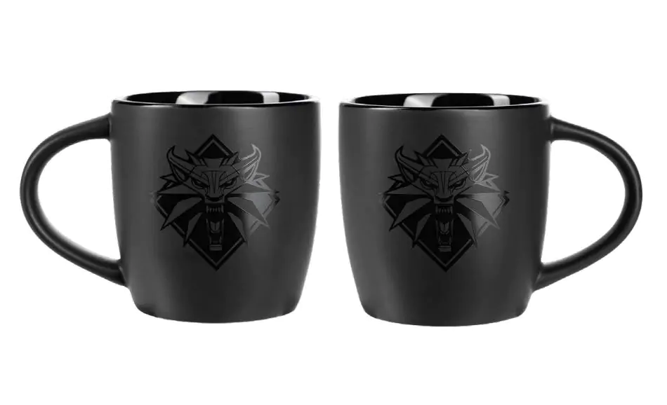 The Witcher Mug Wolf termékfotó