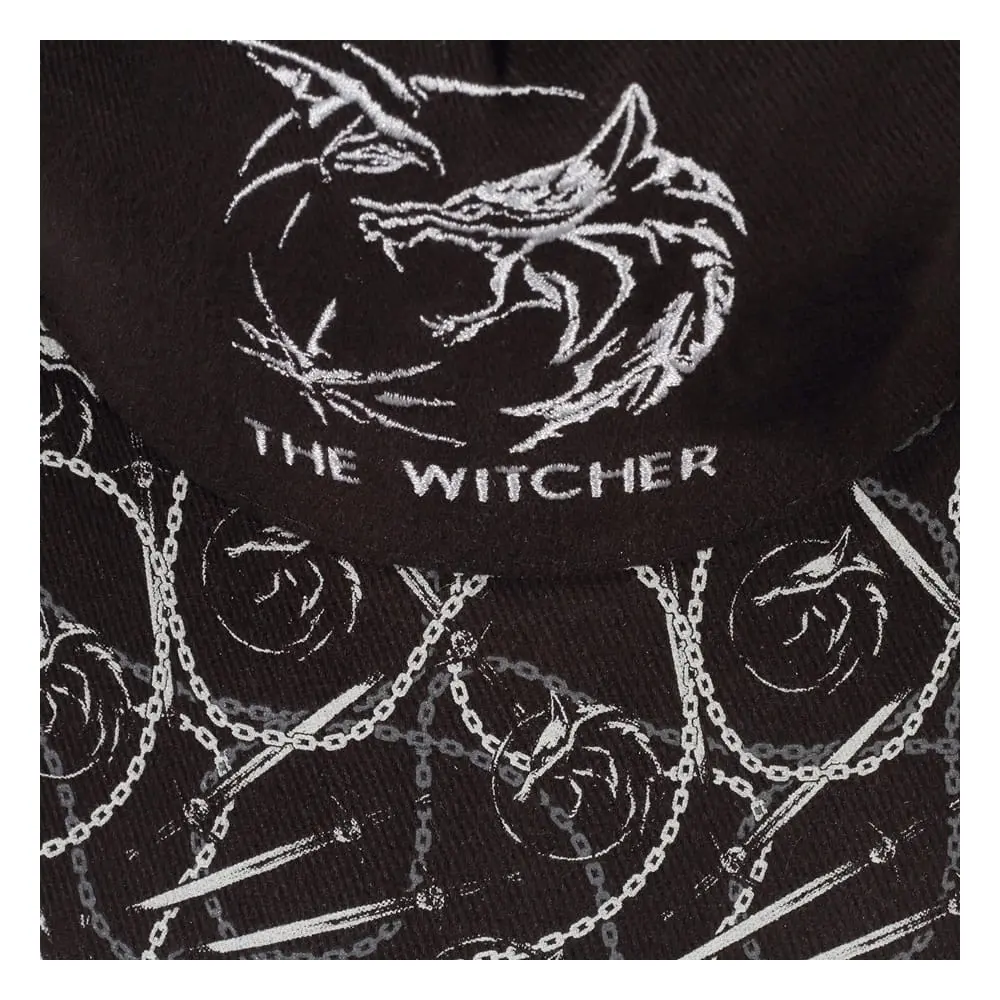 The Witcher Snapback Cap Wolf Logo product photo