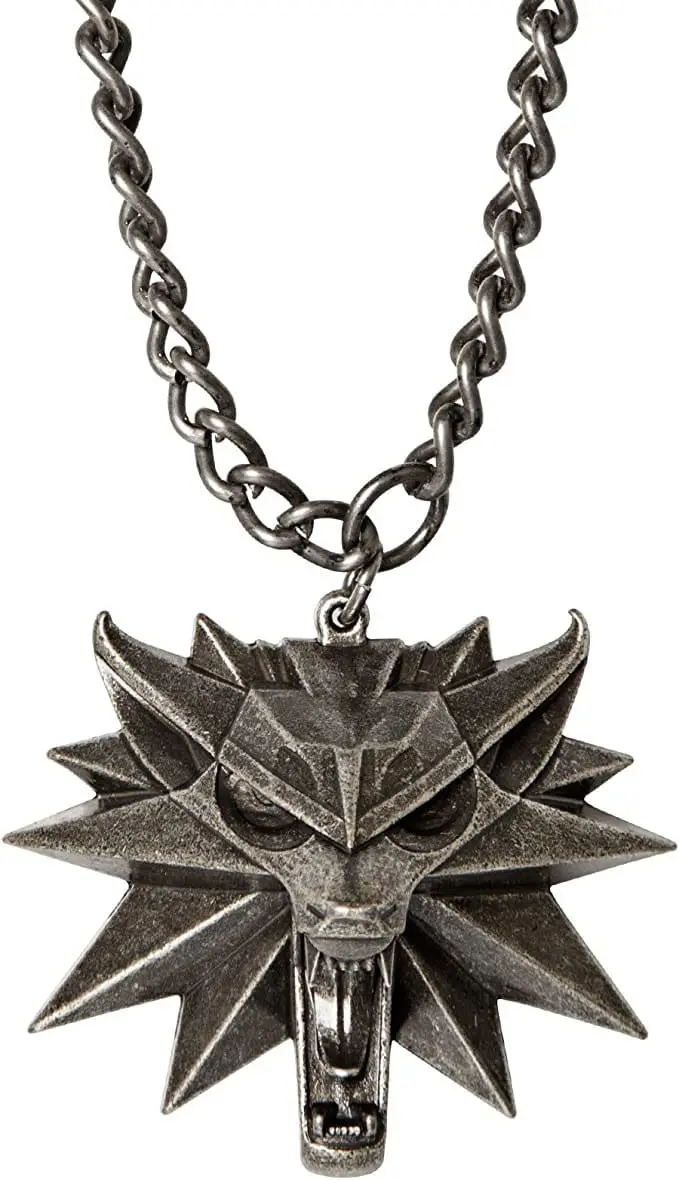 The Witcher Medallion Wolf School product photo