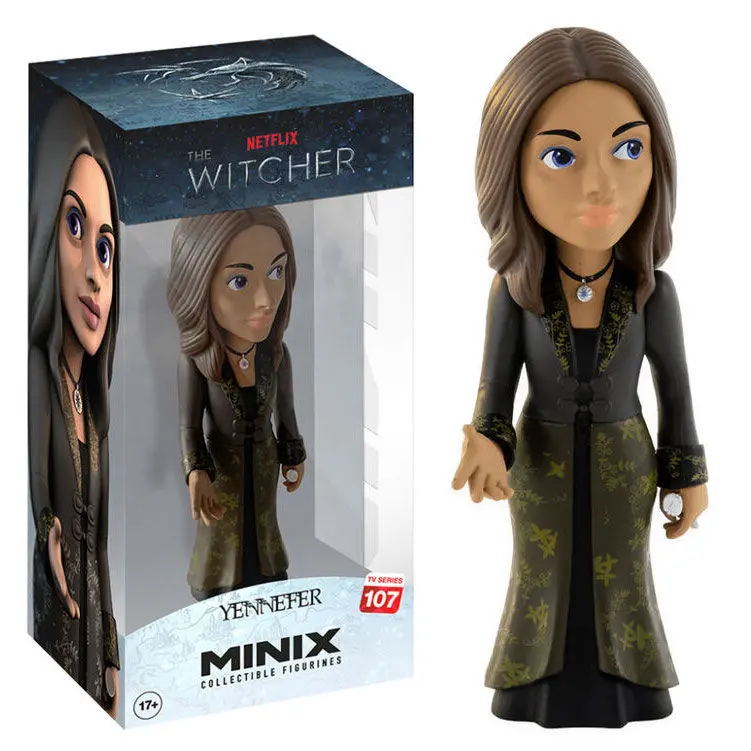 The Witcher Yennefer Minix figure 12cm product photo