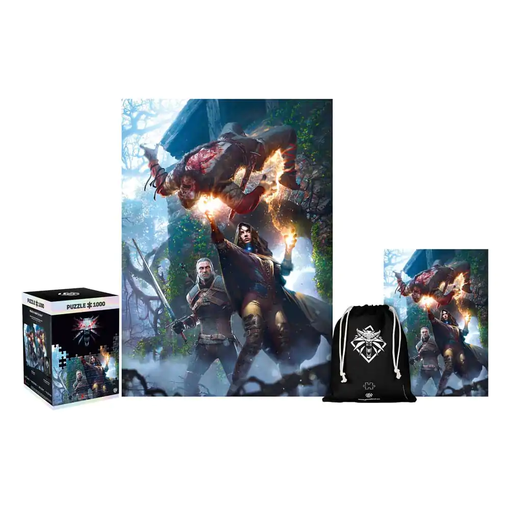 The Witcher Premium Puzzle Yennefer (1000 pieces) product photo