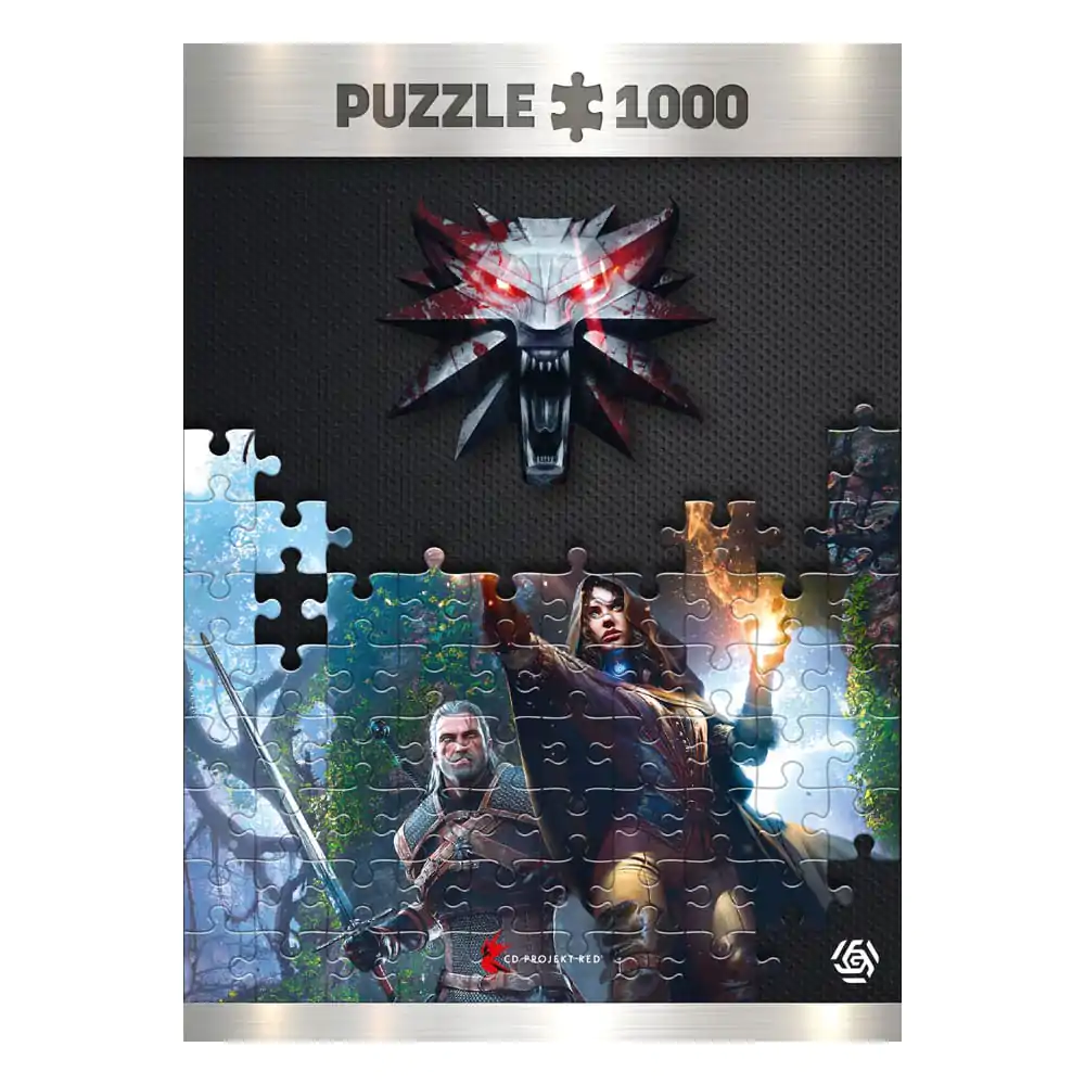 The Witcher Premium Puzzle Yennefer (1000 pieces) product photo