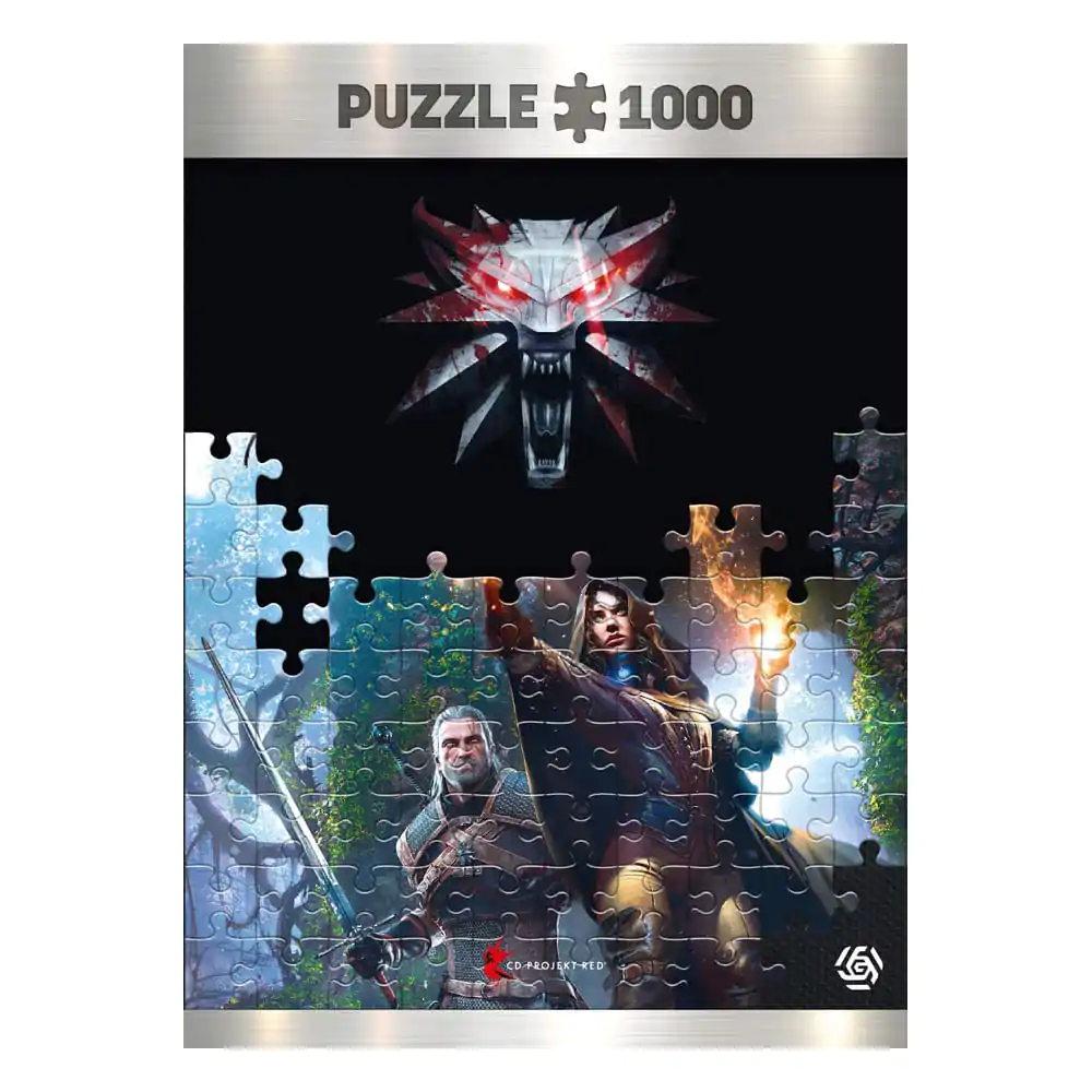 The Witcher Premium Puzzle Yennefer (1000 pieces) termékfotó