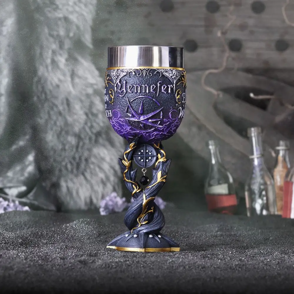 The Witcher Goblet Yennefer product photo
