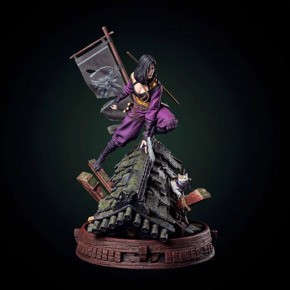 The Witcher Statue Yennefer the Kunoichi Figure 50 cm product photo