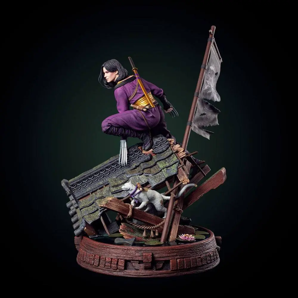 The Witcher Statue Yennefer the Kunoichi Figure 50 cm product photo