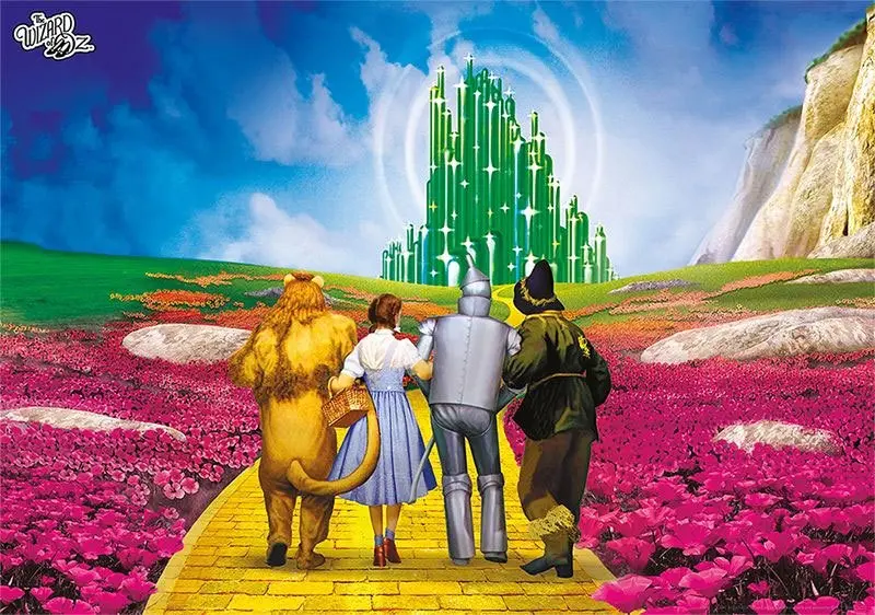 The Wizard of Oz Art Print Limited Edition 42 x 30 cm product photo