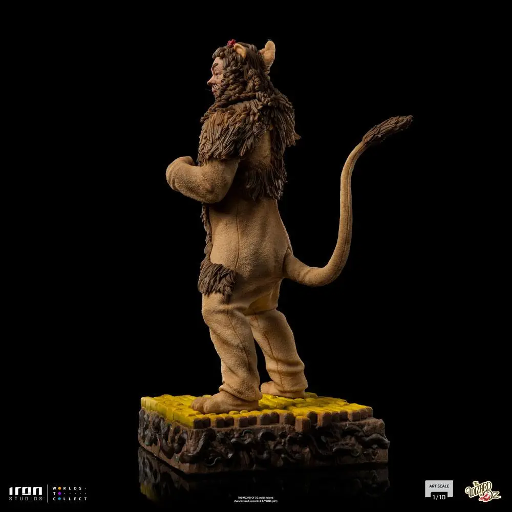 The Wizard of Oz Art Scale Statue 1/10 Cowardly Lion 20 cm product photo