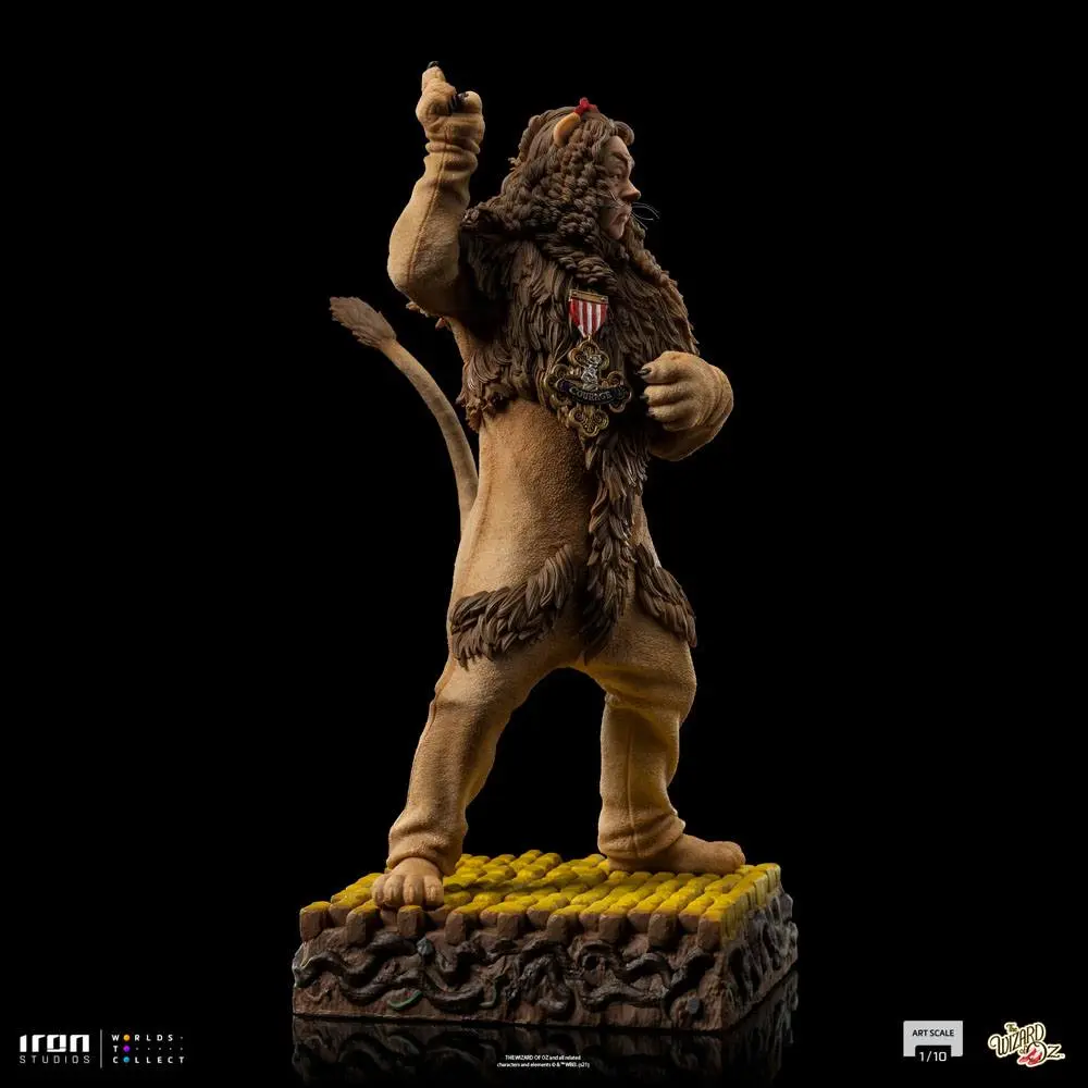 The Wizard of Oz Art Scale Statue 1/10 Cowardly Lion 20 cm product photo