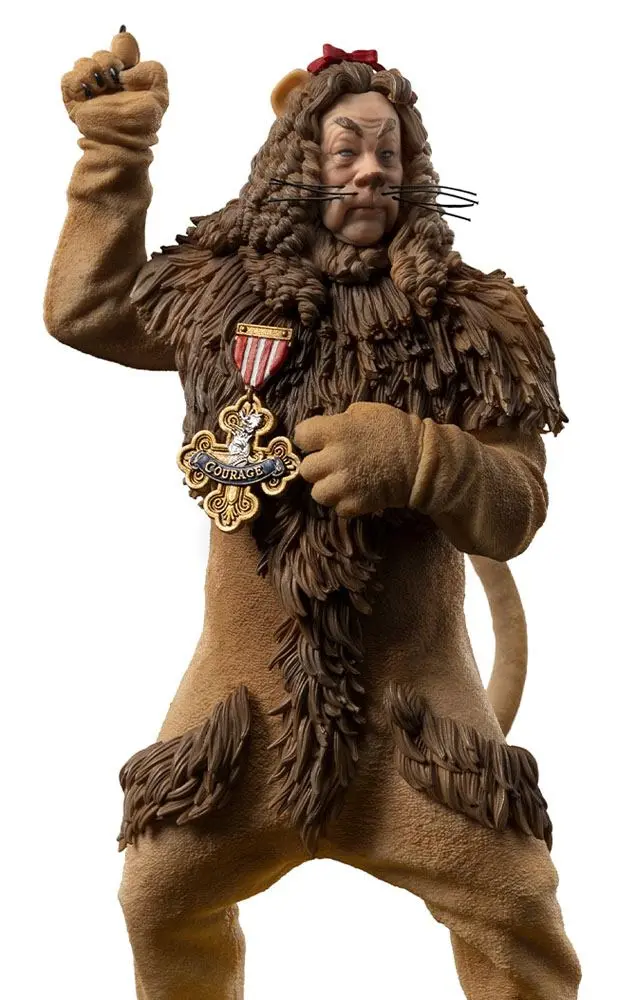 The Wizard of Oz Art Scale Statue 1/10 Cowardly Lion 20 cm product photo