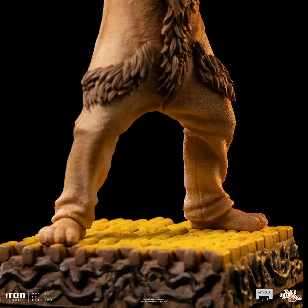 The Wizard of Oz Art Scale Statue 1/10 Cowardly Lion 20 cm product photo