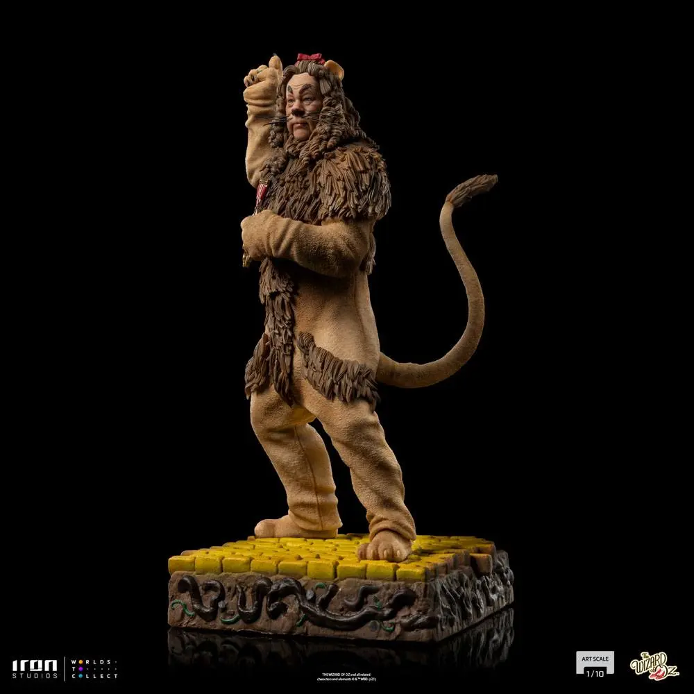 The Wizard of Oz Art Scale Statue 1/10 Cowardly Lion 20 cm product photo