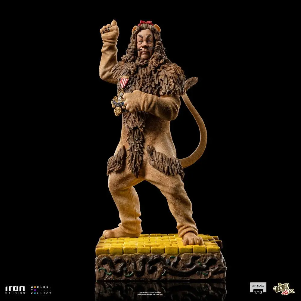 The Wizard of Oz Art Scale Statue 1/10 Cowardly Lion 20 cm product photo