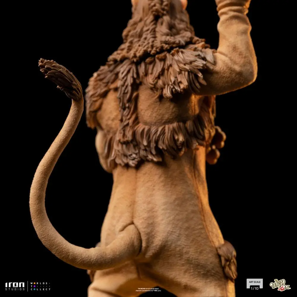 The Wizard of Oz Art Scale Statue 1/10 Cowardly Lion 20 cm product photo