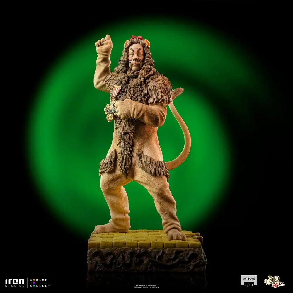 The Wizard of Oz Art Scale Statue 1/10 Cowardly Lion 20 cm product photo