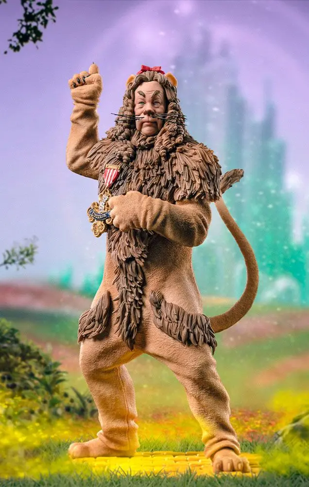 The Wizard of Oz Art Scale Statue 1/10 Cowardly Lion 20 cm product photo