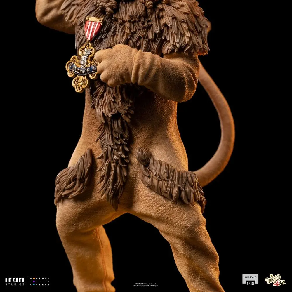The Wizard of Oz Art Scale Statue 1/10 Cowardly Lion 20 cm product photo
